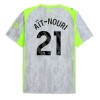 Manchester City Rayan Ait-Nouri #21 Tredjedrakt 2025-26 Kortermet